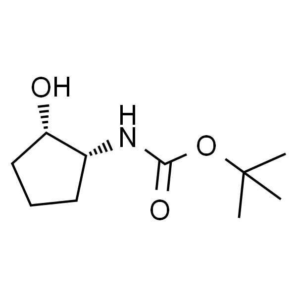 (2-羟基环戊基)氨基甲酸叔丁酯