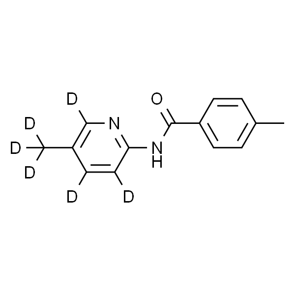 4-Methyl-N-(5-methyl-2-pyridinyl)benzamide-d6