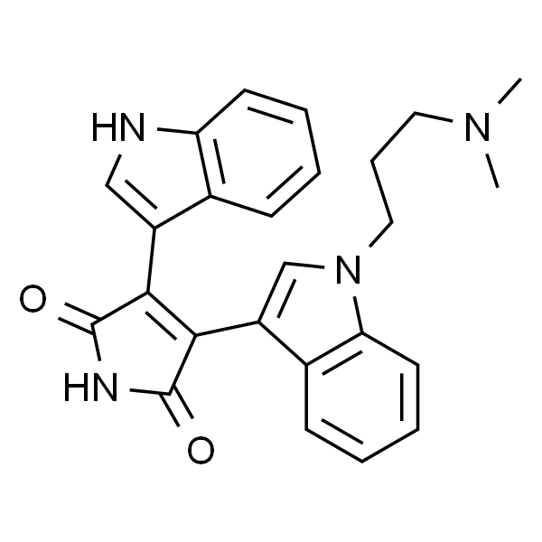 Bisindolylmaleimide I 游离态