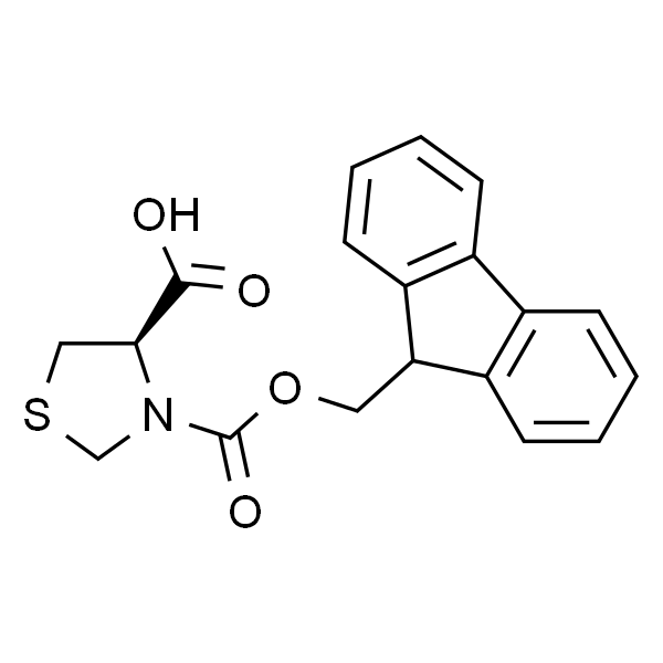 (R)-3-(((9H-芴-9-基)甲氧基)羰基)噻唑烷-4-羧酸