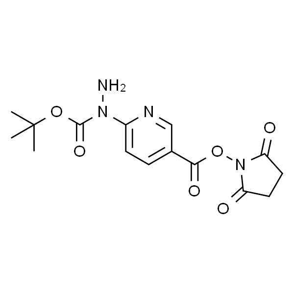 2,5-二氧代吡咯烷-1-基6-(2-(叔丁氧羰基)-肼基)烟酸酯