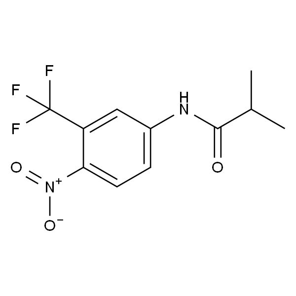 N-(4-硝基-3-(三氟甲基)苯基)异丁酰胺