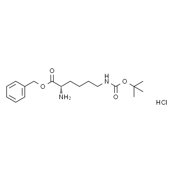 N6-(叔丁氧羰基)-L-赖氨酸苄酯单盐酸盐