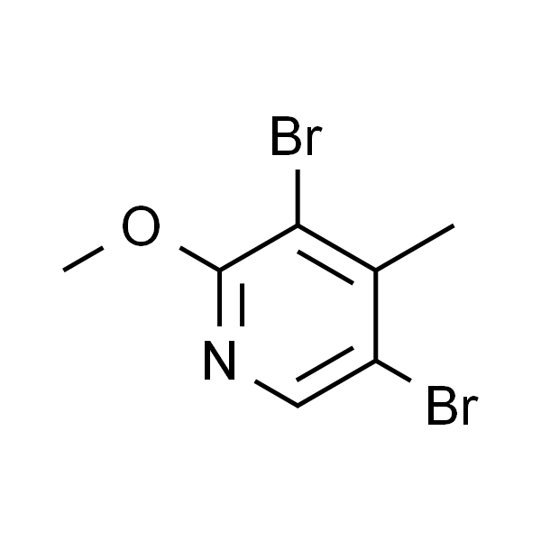 3,5-二溴-2-甲氧基-4-甲基吡啶