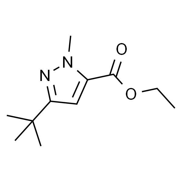 1-甲基-3-叔丁基吡唑-5-甲酸乙酯