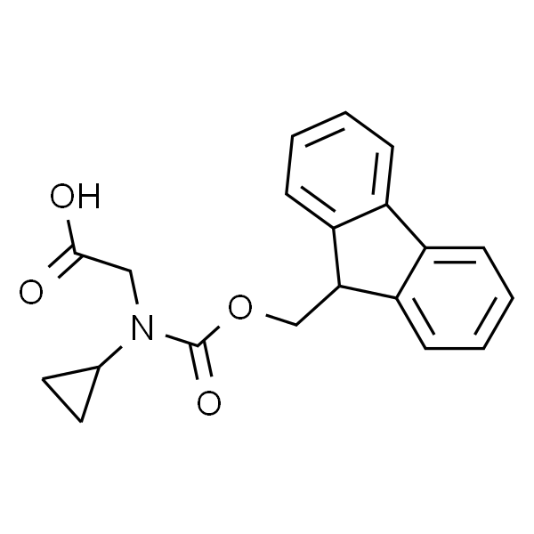 2-((((9H-芴-9-基)甲氧基)羰基)氨基)-2-环丙基乙酸