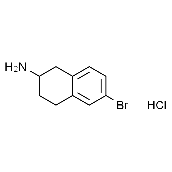 6-溴-1,2,3,4-四氢萘-2-胺盐酸盐