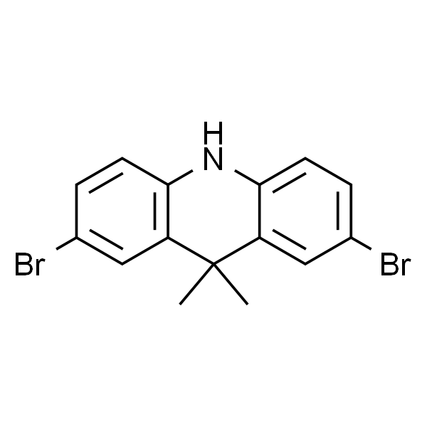 2,7-二溴-9,9-二甲基-9,10-二氢吖啶
