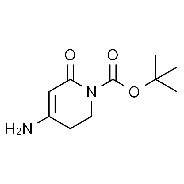 4-氨基-2-氧代-5,6-二氢吡啶-1(2H)-羧酸叔丁酯