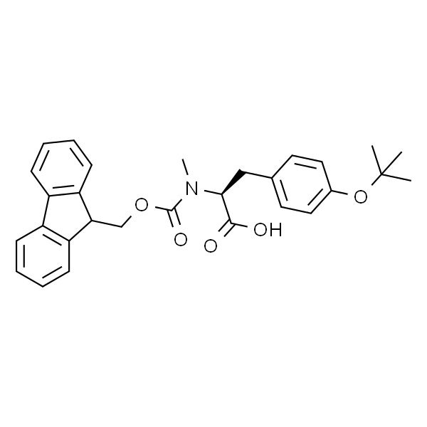 O-叔丁基-N-[(9H-芴-9-基甲氧基)羰基]-N-甲基-L-酪氨酸