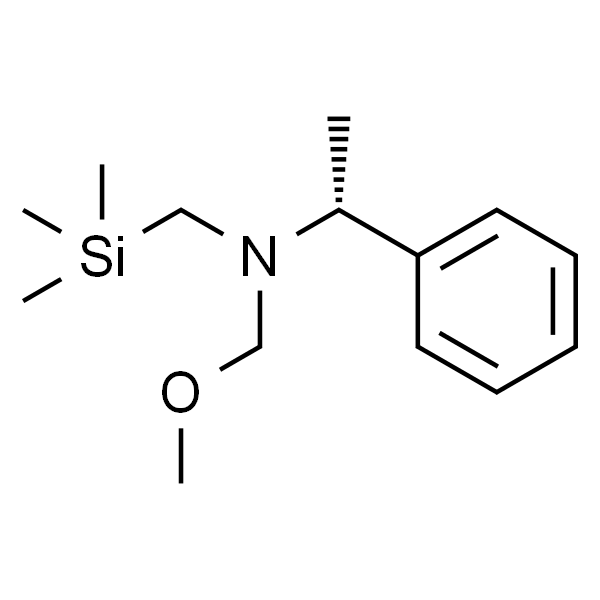 (R)-(+)-N-甲氧基-N-(三甲基甲硅烷基)甲基-1-苯乙胺