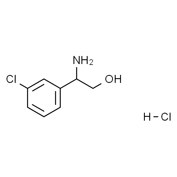 2-氨基-2-(3-氯苯基)乙醇盐酸盐