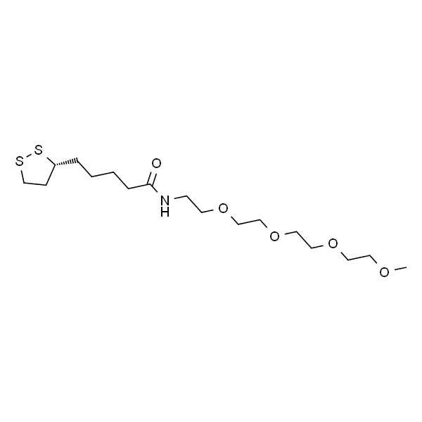 (R)-N-(3,6,9,12-四氧杂十三烷基)-α-硫辛酰胺