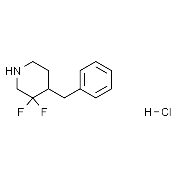 4-benzyl-3,3-difluoropiperidine hydrochloride