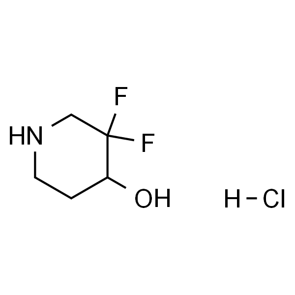 3,3-二氟哌啶-4-醇盐酸盐