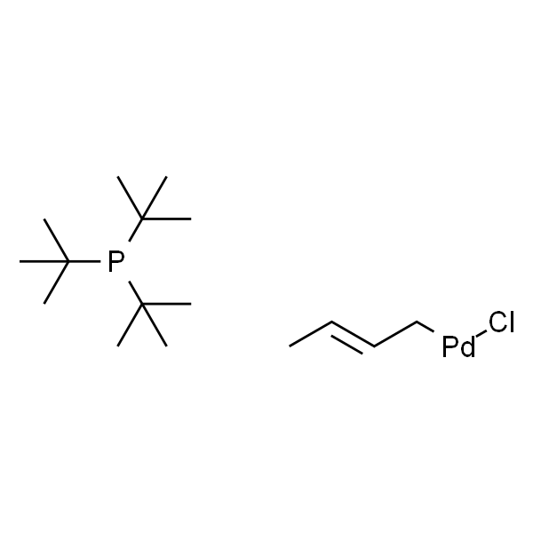 氯(巴豆基)(三-叔-丁基磷)钯(II)