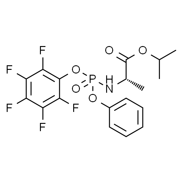 N-[(S)-(2,3,4,5,6-五氟苯氧基)苯氧基磷酰基]-L-丙氨酸异丙酯