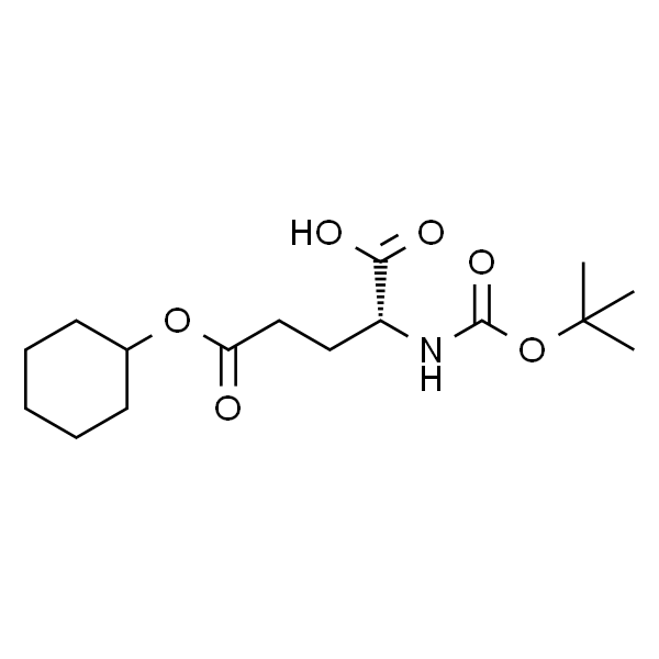 Boc-D-Glu(OcHex)-OH