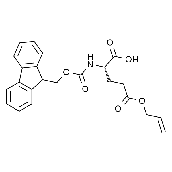 N-芴甲氧羰基-L-谷氨酸 5-烯丙基酯