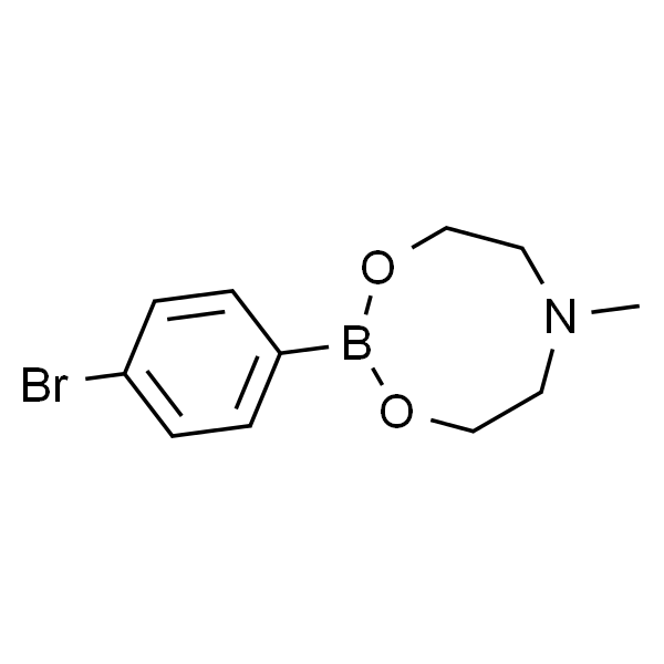 4-溴苯硼酸N-甲基二乙醇胺酯