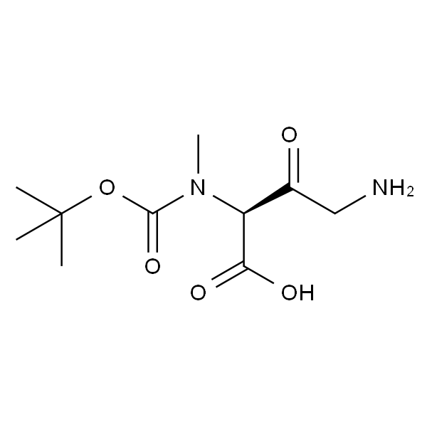 2-(2-((叔丁氧基羰基)氨基)-N-甲基乙酰氨基)乙酸