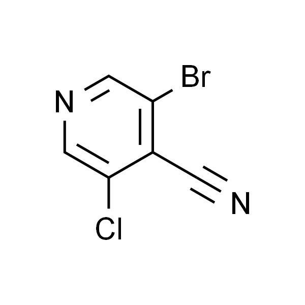 3-溴-5-氯吡啶-4-腈