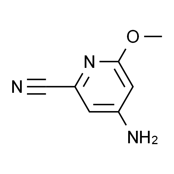 4-氨基-6-甲氧基吡啶甲腈