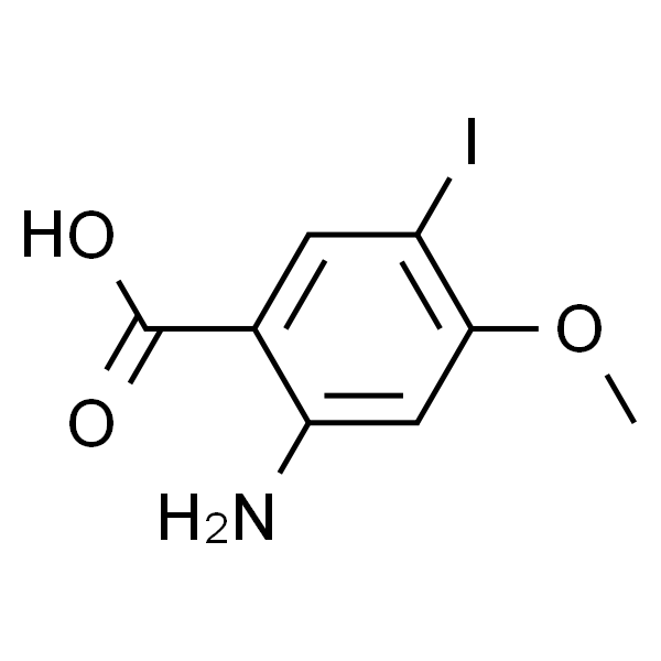 2-氨基-5-碘-4-甲氧基苯甲酸