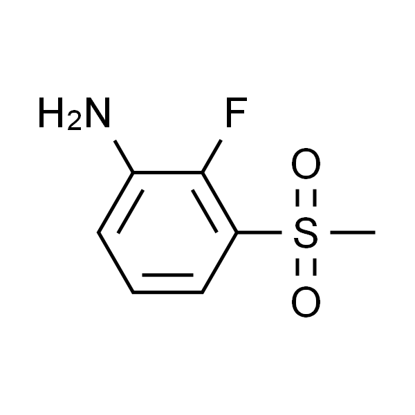 2-氟-3-(甲基磺酰基)苯胺