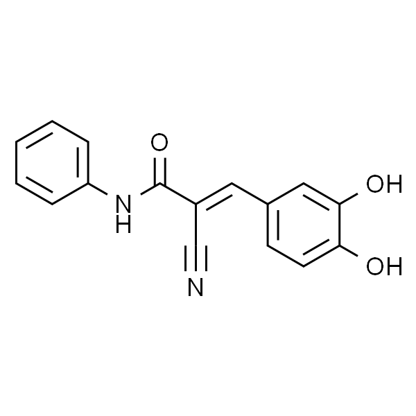 酪氨酸激酶抑制剂 AG 494