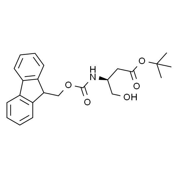 (S)-3-((((9H-芴-9-基)甲氧基)羰基)氨基)-4-羟基丁酸叔丁酯