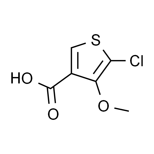 2-氯-3-甲氧基噻吩-4-羧酸