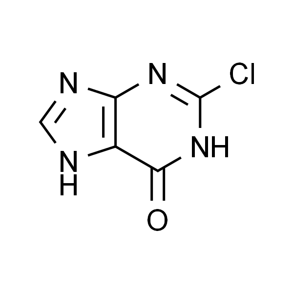 2-氯-6-羟基嘌呤