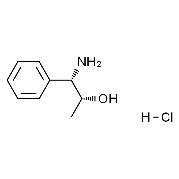 (1S,2R)-1-氨基-1-苯基丙-2-醇盐酸盐