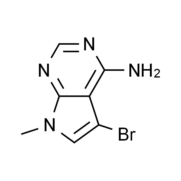 5-溴-7-甲基-7H-吡咯[2,3-d]嘧啶-4-胺