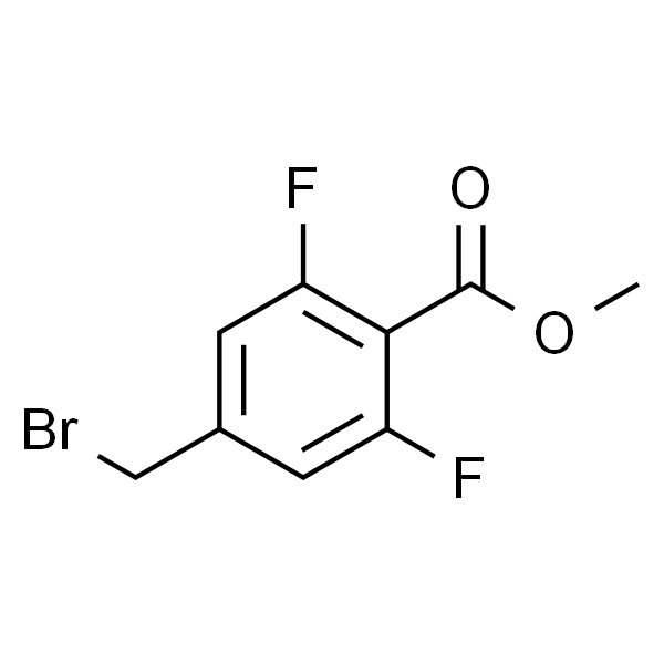 4-(溴甲基)-2,6-二氟苯甲酸甲酯