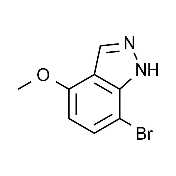7-溴-4-甲氧基吲唑