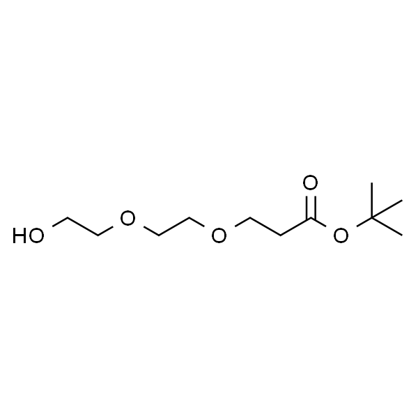 3-(2-(2-羟基乙氧基)乙氧基)丙酸叔丁酯