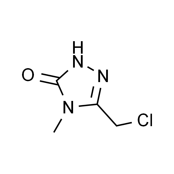 3-(氯甲基)-4-甲基-1H-1,2,4-三唑-5(4H)-酮