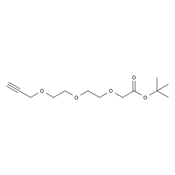 2-(2-(2-丙-2-炔-1-氧基)乙氧基)乙酸叔丁酯