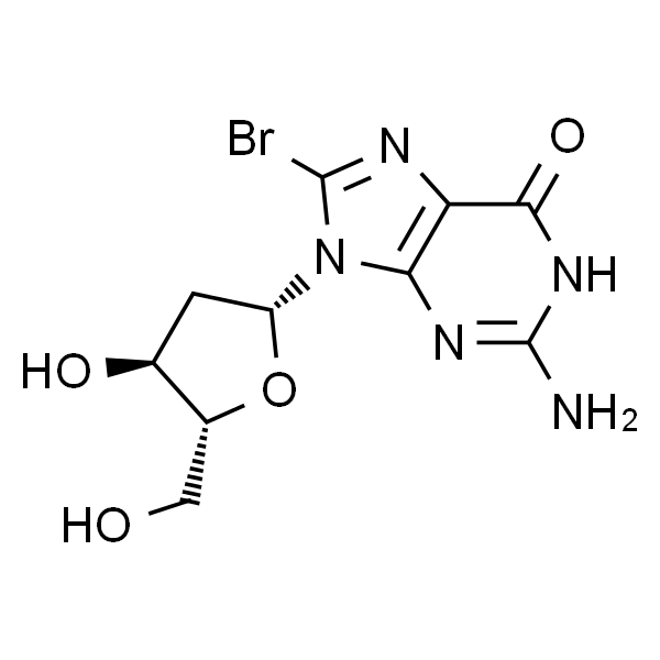 8-溴-2''-脱氧鸟苷