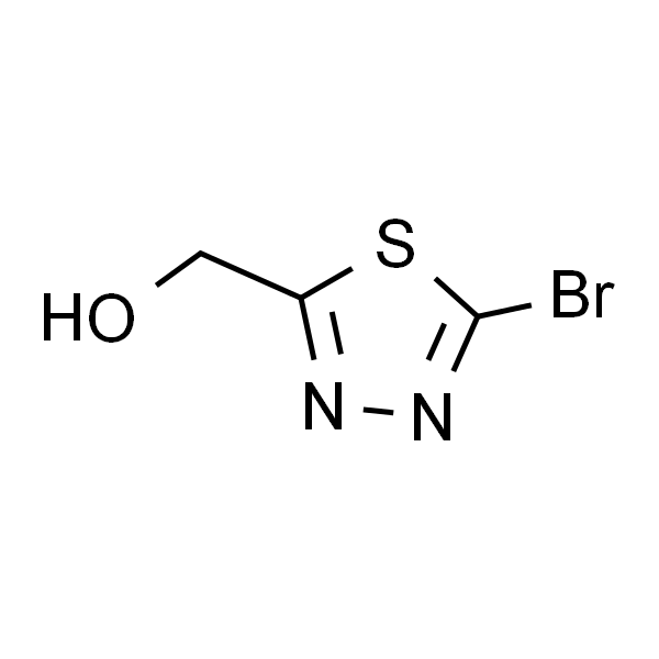 (5-溴-1,3,4-噻二唑-2-基)甲醇