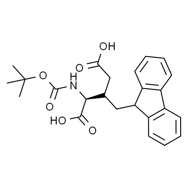 (S)-5-((9H-芴-9-基)甲氧基)-4-((叔丁氧基羰基)氨基)-5-氧代戊酸