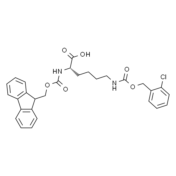 Fmoc-(2-氯苄氧基羰基)-L-赖氨酸