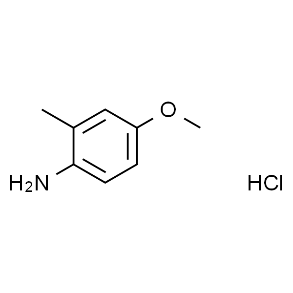4-甲氧基-2-甲基苯胺盐酸盐
