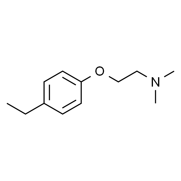2-(4-乙基苯氧基)-N,N-二甲基乙胺