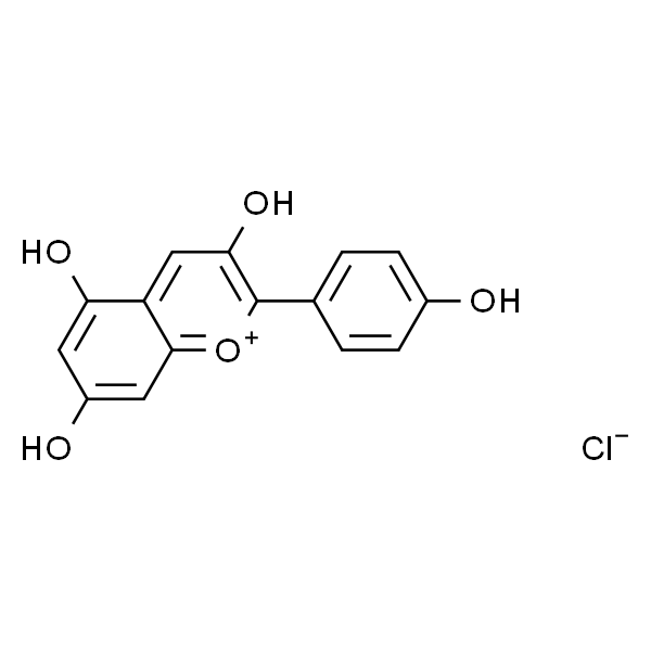 天竺葵素（氯化花葵素）