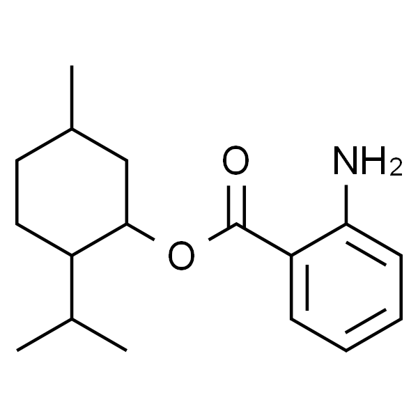 Menthyl anthranilate Pharmaceutical Secondary Standard; Certified Reference Material