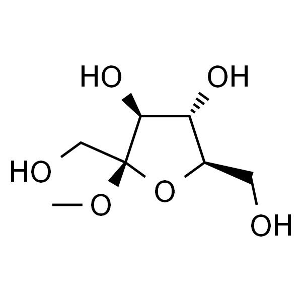 Methyl β-D-fructofuranoside