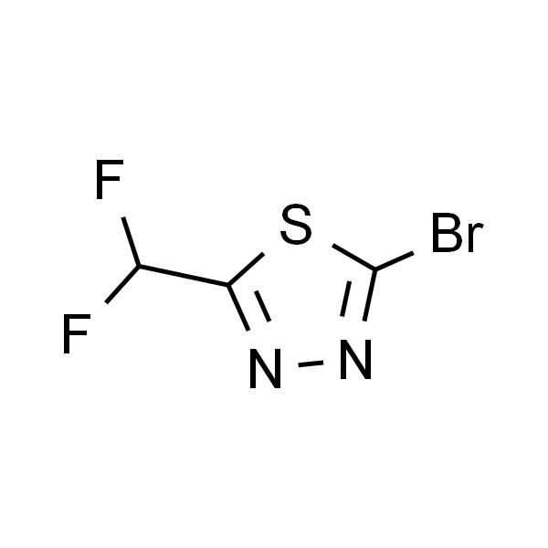 2-溴-5-(二氟甲基)-1,3,4-噻二唑